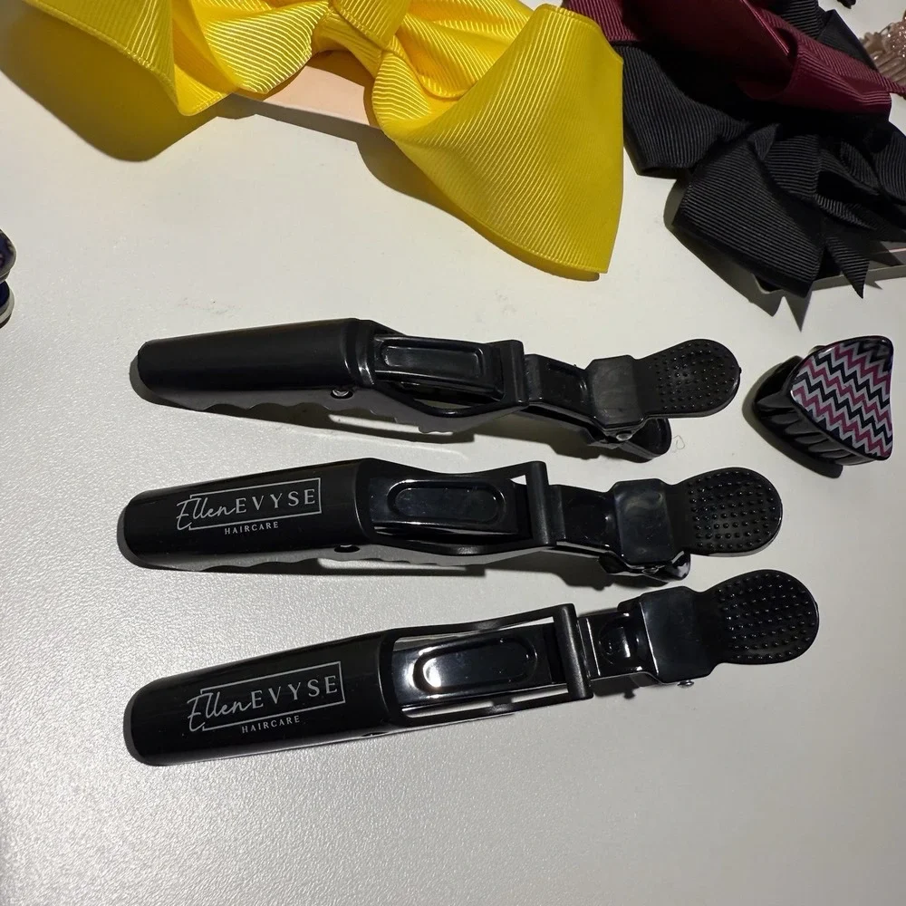 Hair‎ Bows Clips Slides Grips Accessories - Bundle